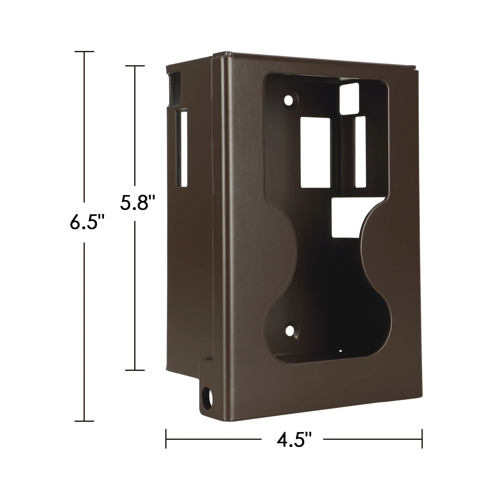 2 Pack Game Trail Camera Safe Security Case & Protective Metal Box - Image 11