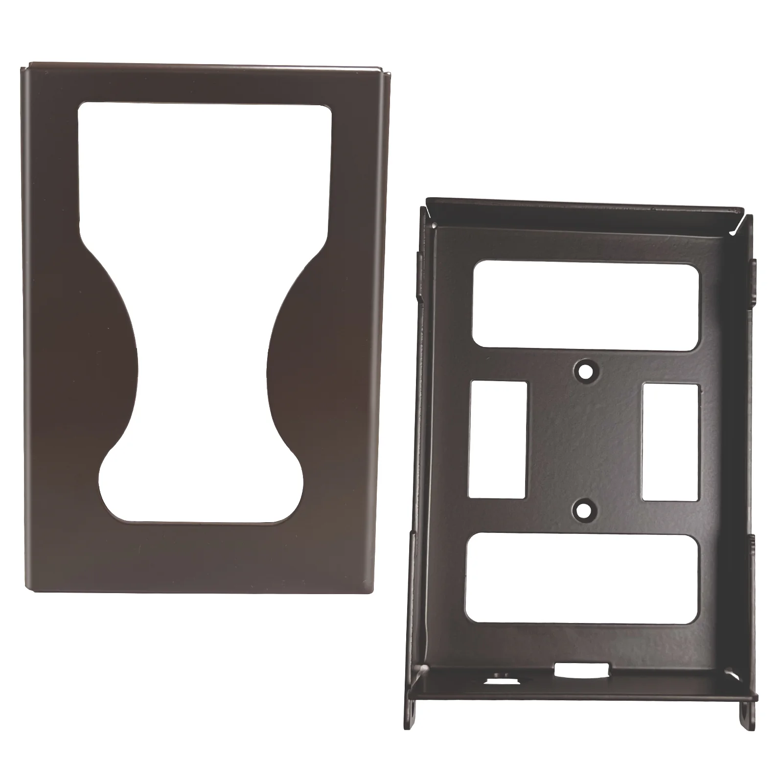 2 Pack Game Trail Camera Safe Security Case & Protective Metal Box - Image 4