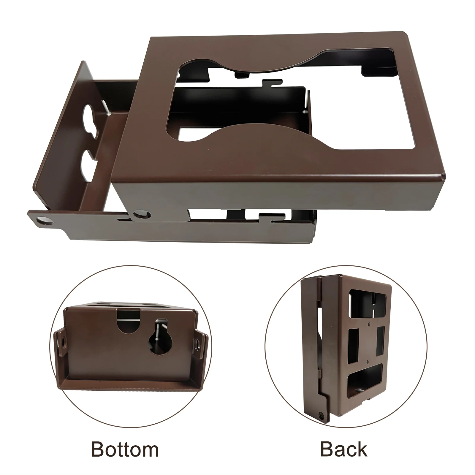 2 Pack Game Trail Camera Safe Security Case & Protective Metal Box - Image 5