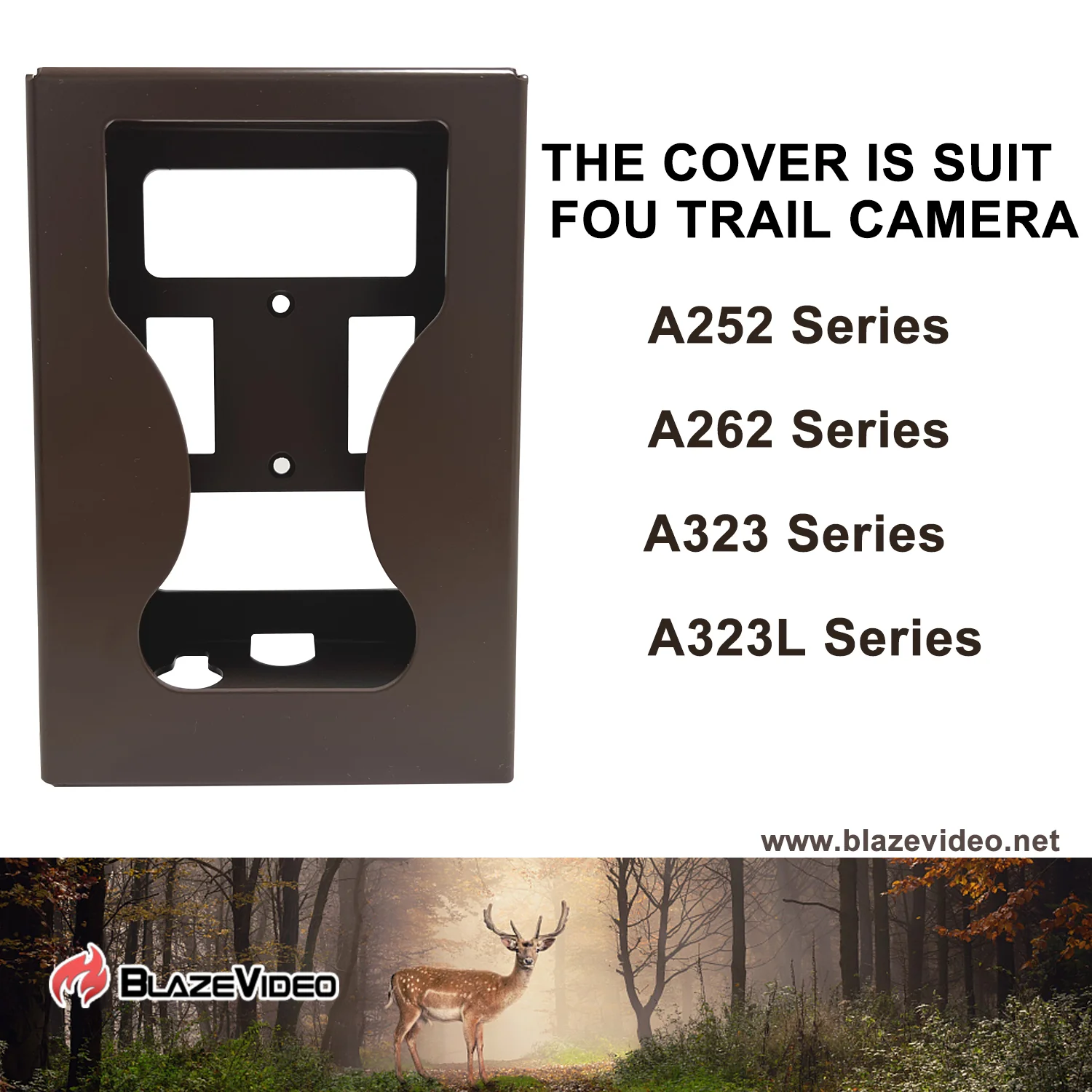 2 Pack Game Trail Camera Safe Security Case & Protective Metal Box - Image 6
