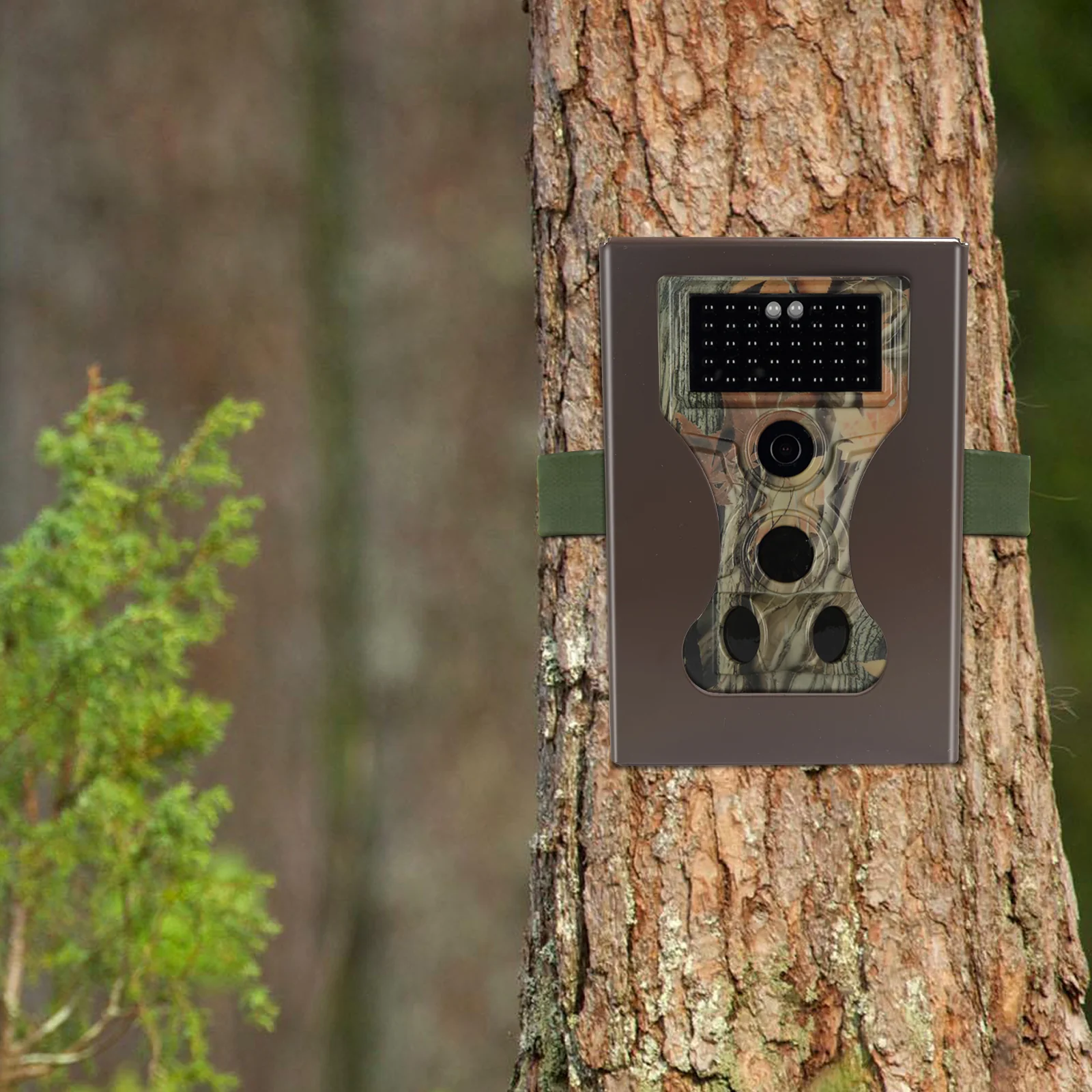 2 Pack Game Trail Camera Safe Security Case & Protective Metal Box - Image 7