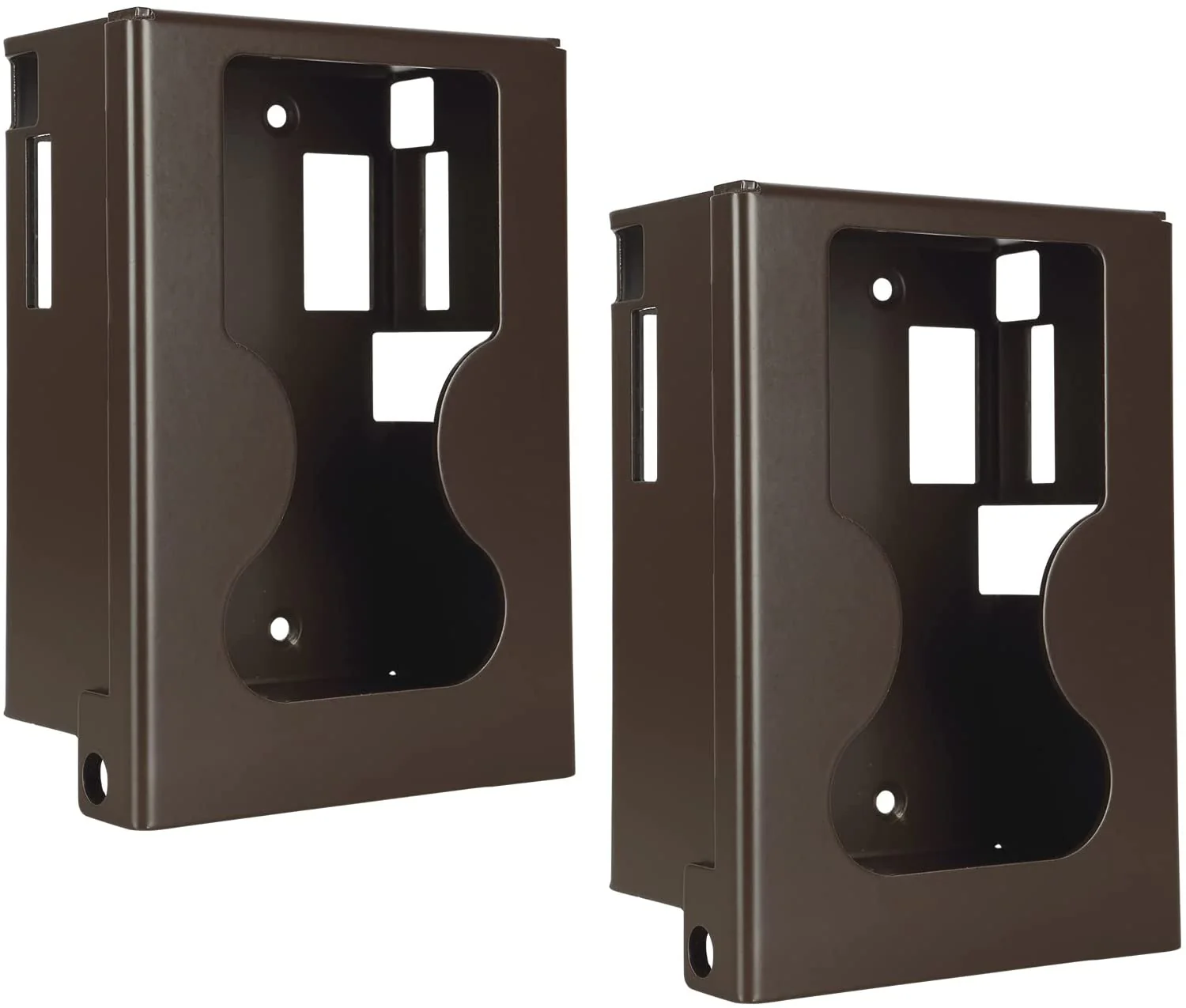 2 Pack Game Trail Camera Safe Security Case & Protective Metal Box - Image 9