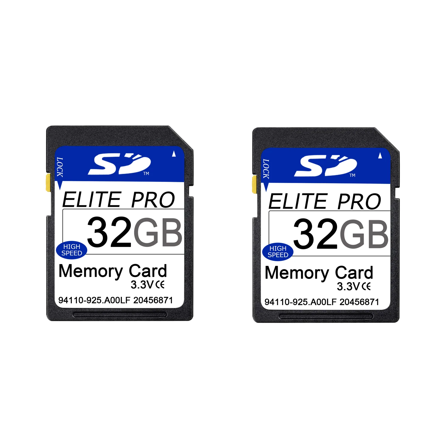 2-Pack Game Trail Camera Ultra Class 10 SDXC Memory Card - Image 3
