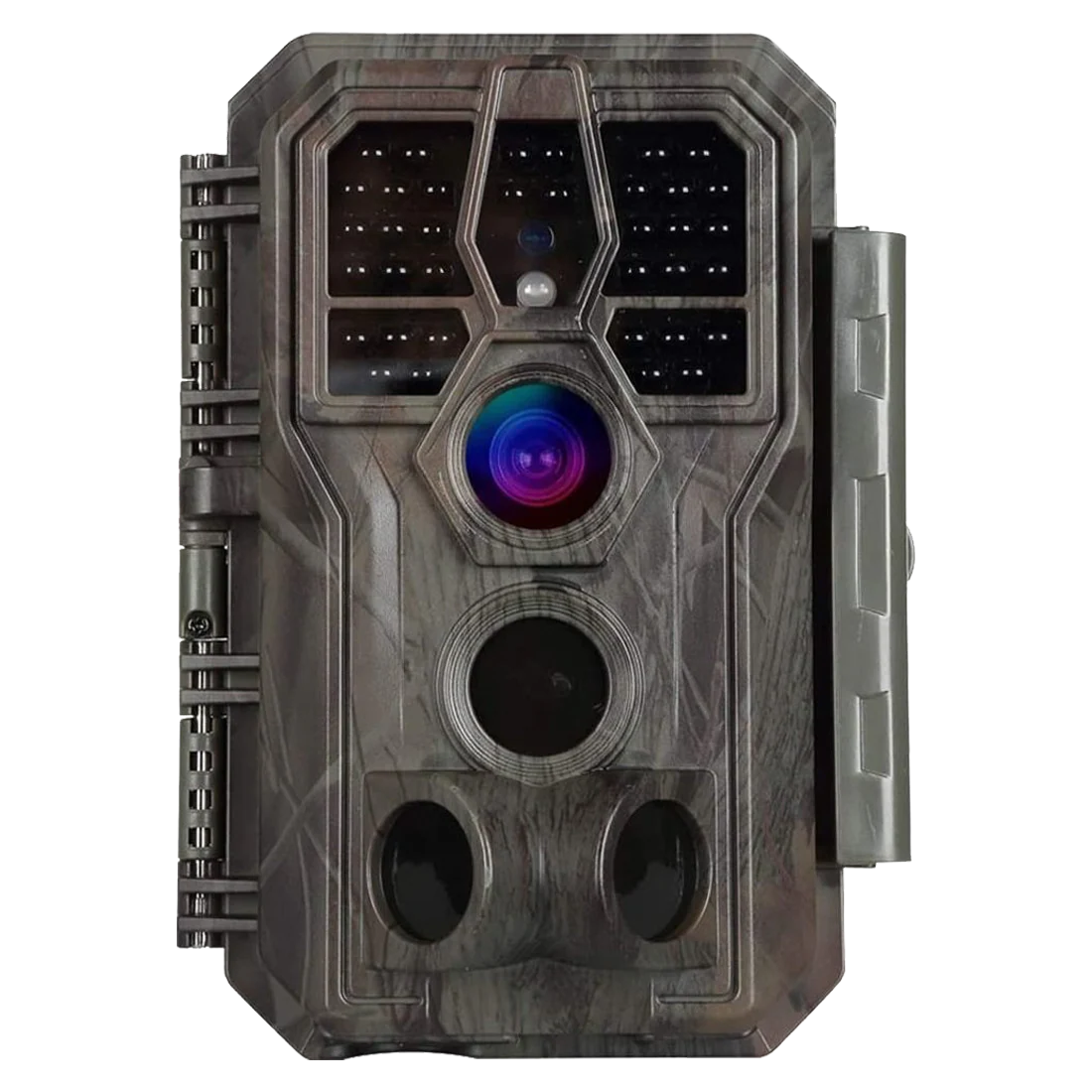 2-Pack A280 Trail Game Deer Cameras 64MP Photo 2304x1296P MP4 Video 100ft Night Vision No Glow 0.1S Trigger Motion Activated Waterproof Time Lapse - Image 7
