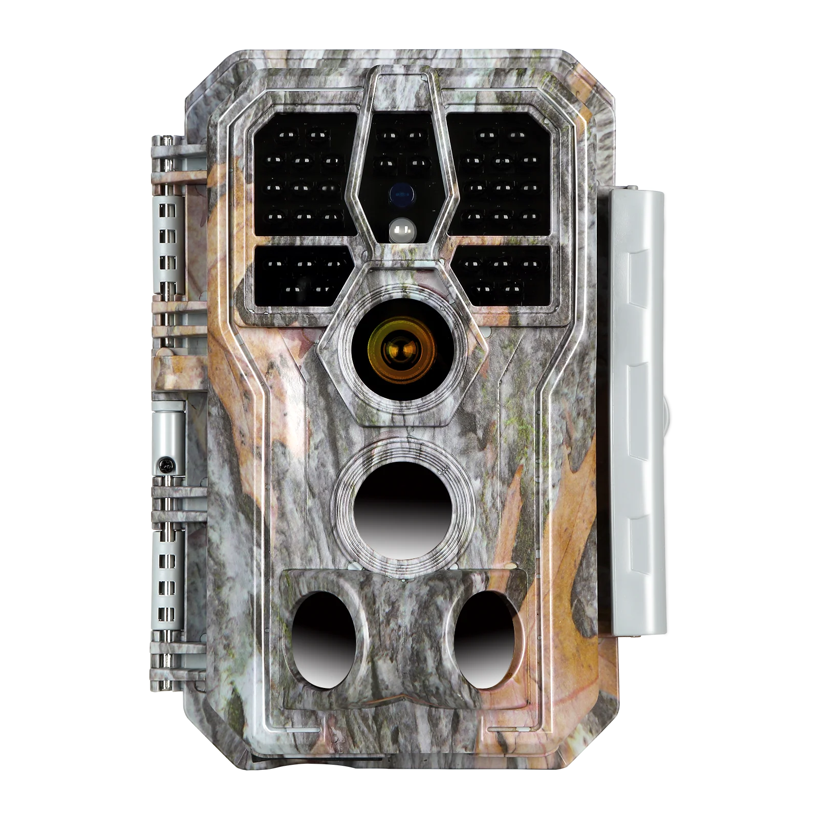 2-Pack A280 Trail Game Deer Cameras 64MP Photo 2304x1296P Full HD Video 100ft Night Vision No Glow 0.1S Trigger Motion Activated Waterproof - Image 8