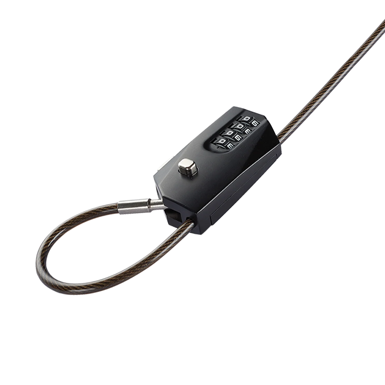 Game Trail Camera Lock Security Lock Password Cable Chain Lock, Metal Protective Lock for Bike Wildlife Cameras Indoor Outdoor - Image 3