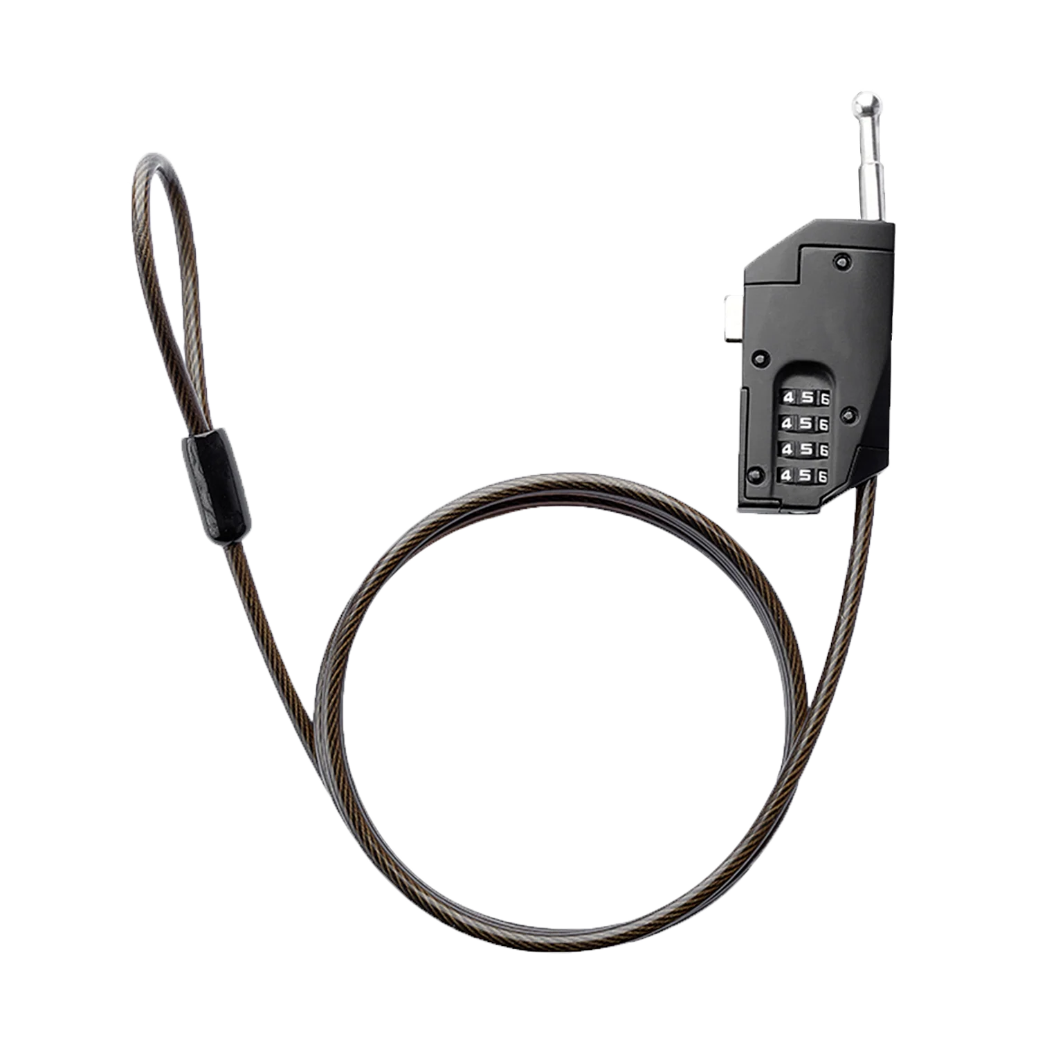 Game Trail Camera Lock Security Lock Password Cable Chain Lock, Metal Protective Lock for Bike Wildlife Cameras Indoor Outdoor - Image 4