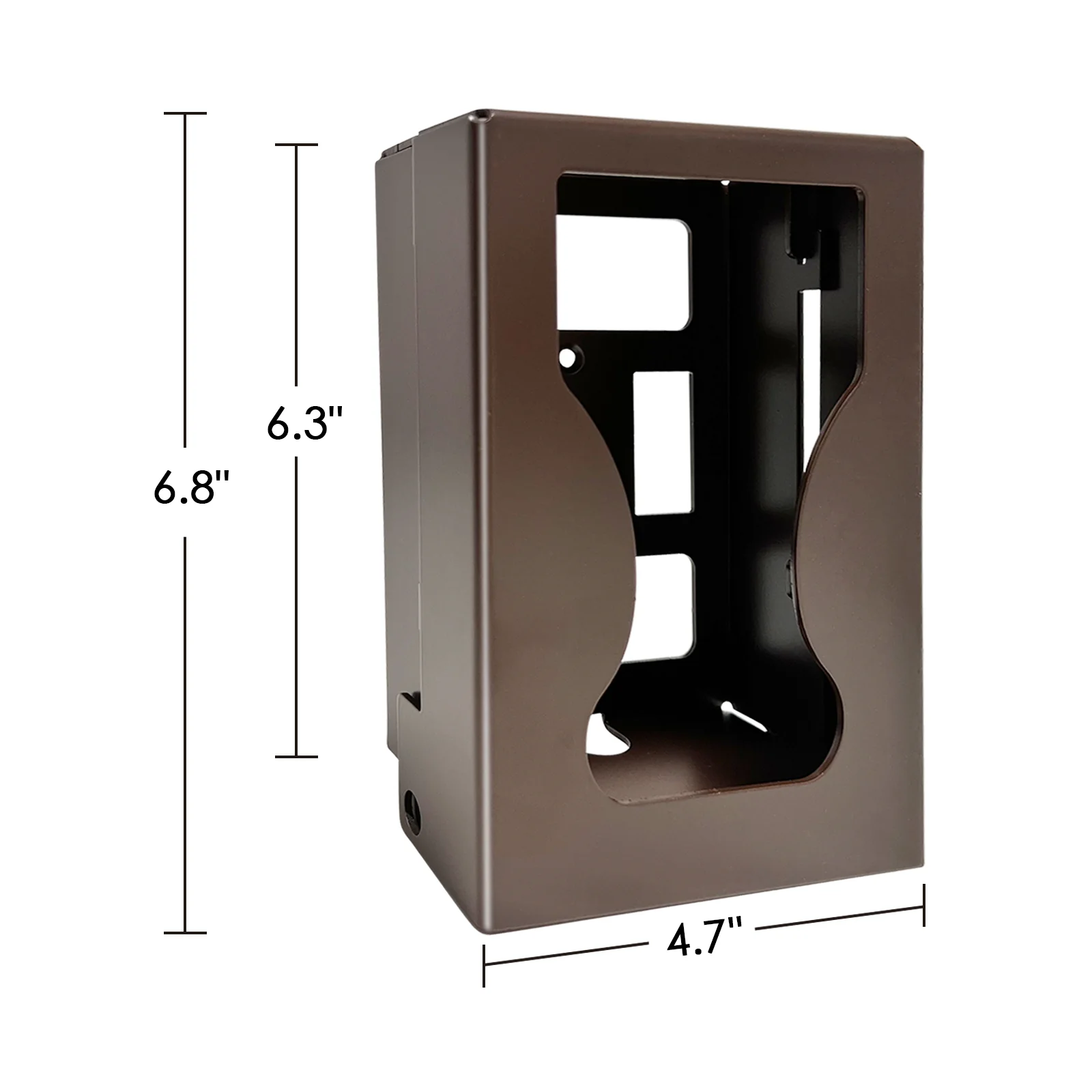 Game Trail Camera Safe Security Protective Metal Case & Box for Blazevideo & Gardepro - Image 4