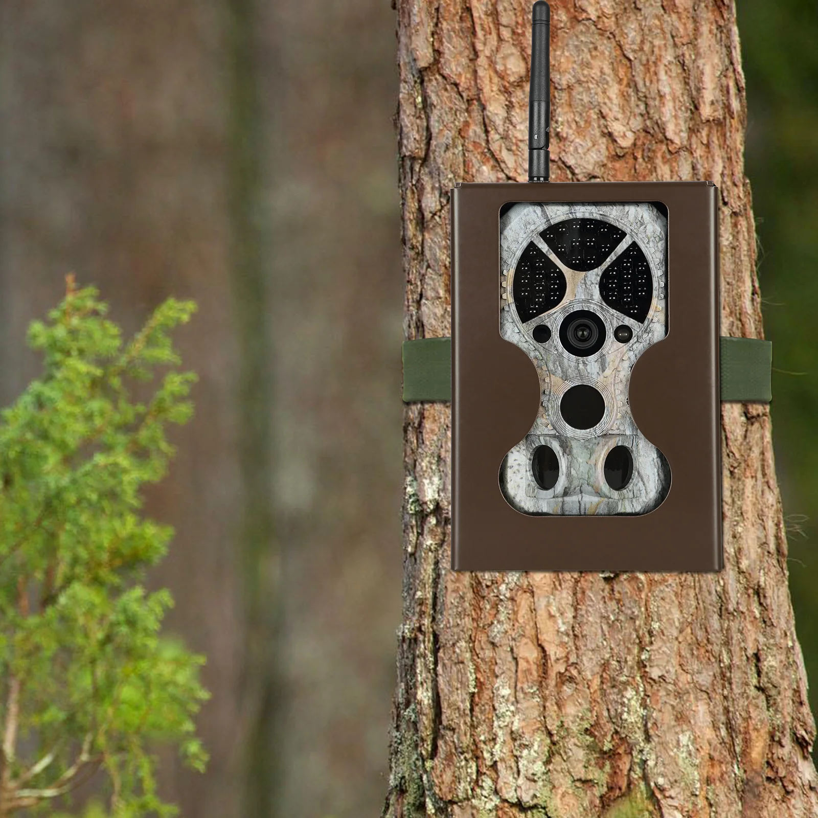 Game Trail Camera Safe Security Protective Metal Case & Box for Blazevideo & Gardepro - Image 7