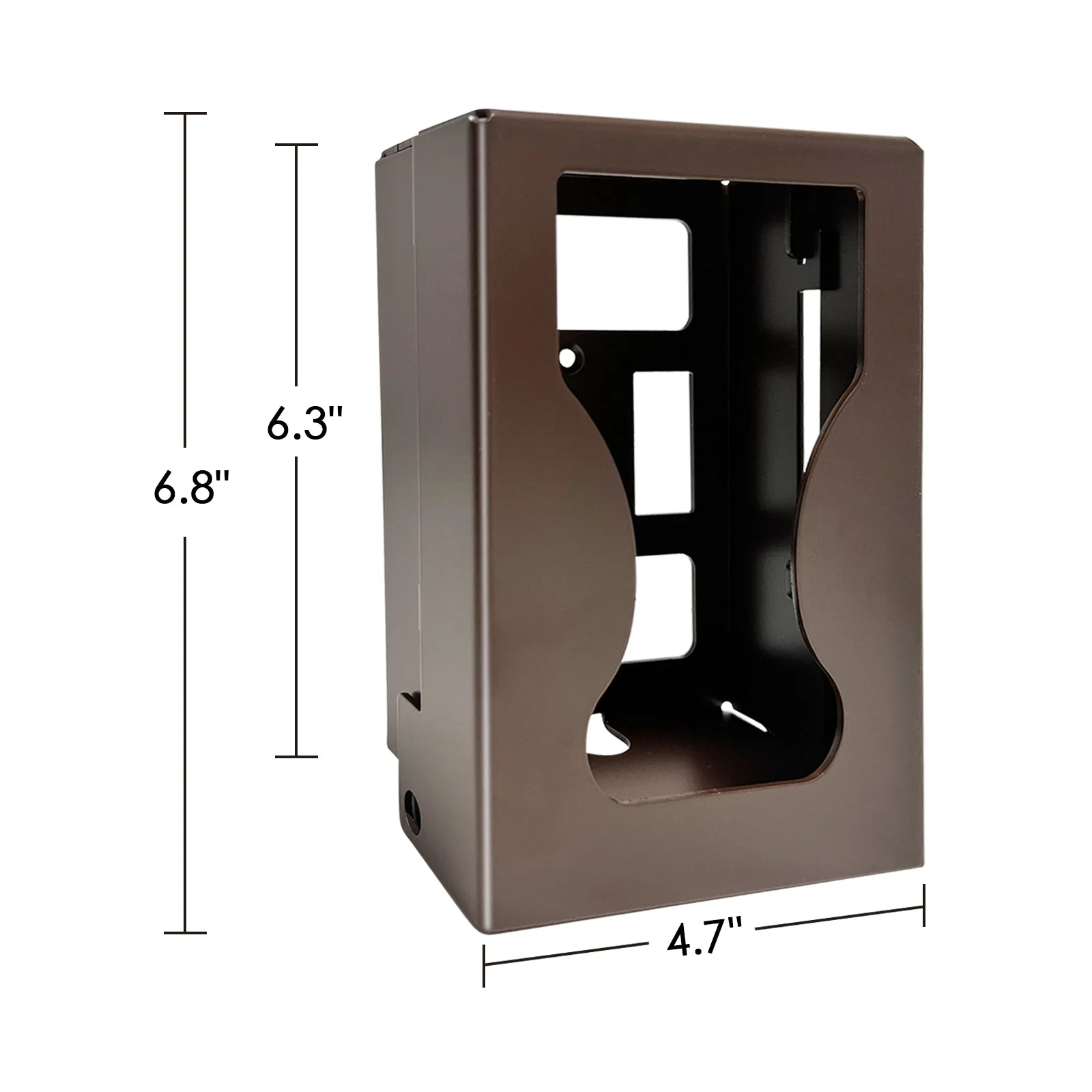Game Trail Camera Safe Security Protective Metal CASE for: BlazeVideo A252/A262/A261/A323, GardePro: A3/A3S, Meidase: S3/S3pro/P40/P50 - Image 3