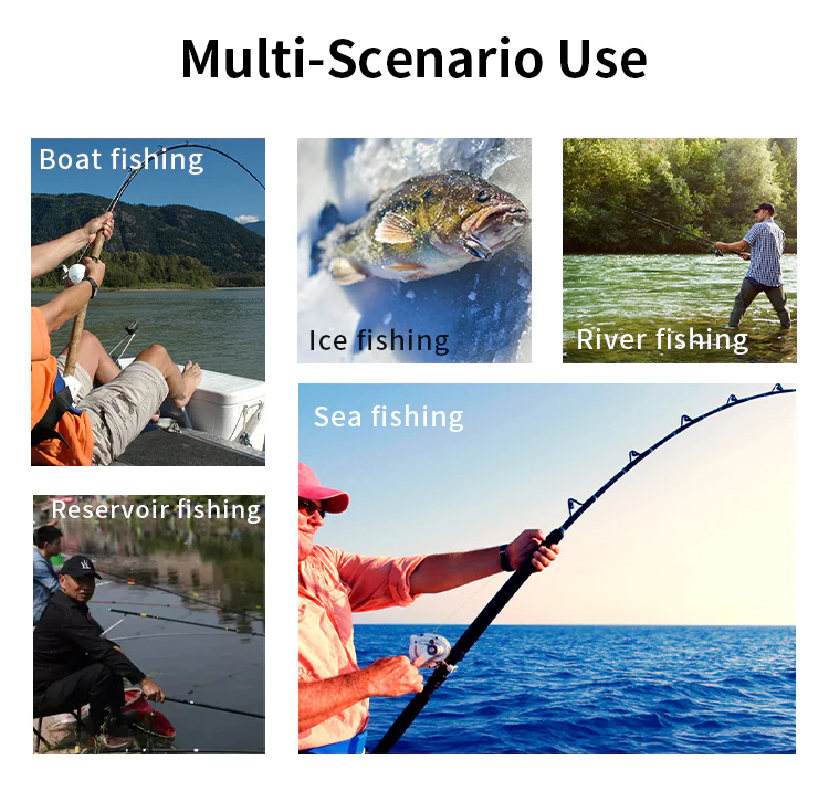 Underwater Fishing Camera, Portable Fish Finder Camera HD 1000 TVL Infrared LED Waterproof Camera with 4.3 Inch LCD Monitor for Ice Lake Sea Boat Kayak Fishing F431B - Image 6